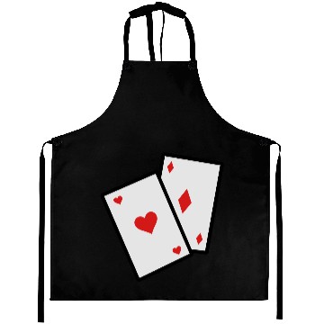 Discover Gambling Poker Cards Aprons
