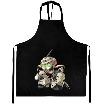 Discover Macross Doraemon 02 Aprons