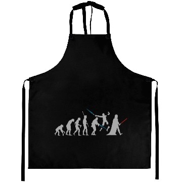 Discover Evolution of Darth Vader Aprons