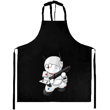 Discover Macross Doraemon 01 Aprons