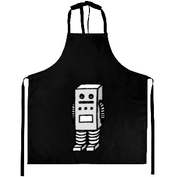 Discover Stupid Robot Aprons
