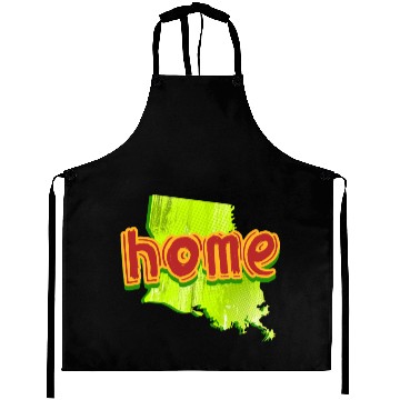 Discover Louisiana Aprons