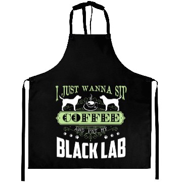 Discover Black Lab Aprons