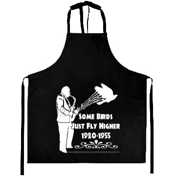 Discover Bird Miles Davis Aprons