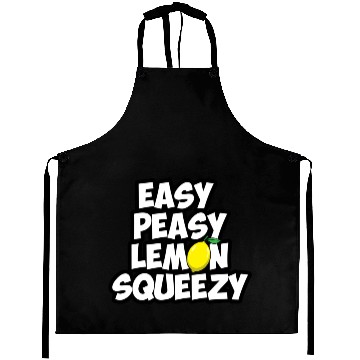 Discover easy peasy lemon squeezy Aprons
