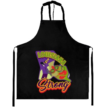 Discover Louisiana Aprons