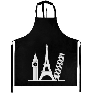 Discover Europe / London,Paris,Pisa Aprons