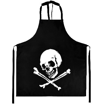 Discover Crossbones Skull Aprons