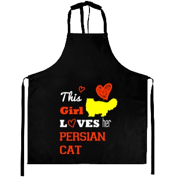 Discover Persian cat Aprons