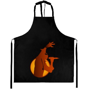 Discover A Singing Hip-hop Star Aprons