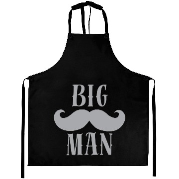 Discover Baby Cute Big Man Beard. Hipster Aprons