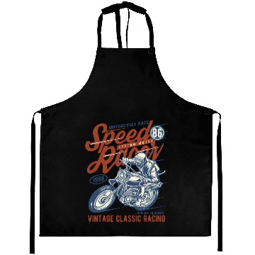 Discover Speed Racer Aprons