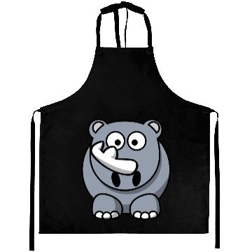 Discover nashorn rhinoceros rhino1 Aprons