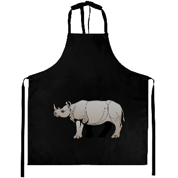 Discover nashorn rhinoceros rhino35 Aprons