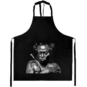 Discover Miles Davis Aprons