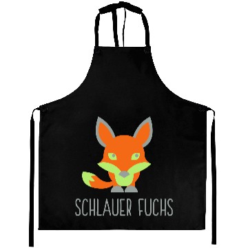 Discover A Cunning Fox Aprons