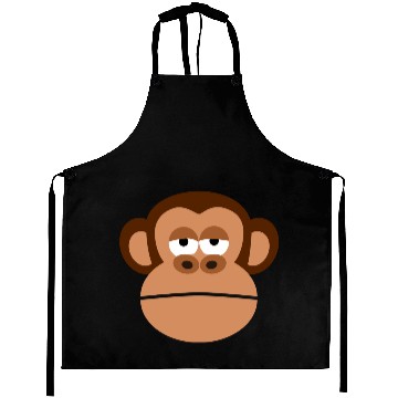 Discover affe monkey gorilla chimp orangutan4 Aprons