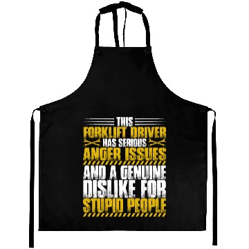 Discover Forklift Driver/Forklift Operator/Forklifter Aprons