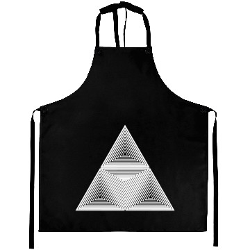 Discover The geometric illusion! Aprons