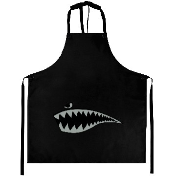 Discover shark teeth Aprons