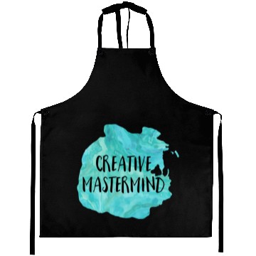 Discover Creative Mastermind Limited Edition Aprons
