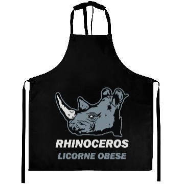 Discover rhinoceros Aprons