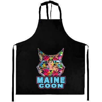 Discover Maine Coon Cat Aprons