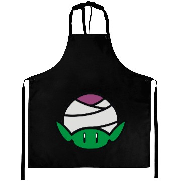 Discover Piccolo Satan Aprons