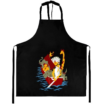 Discover donkey mule esel15 Aprons