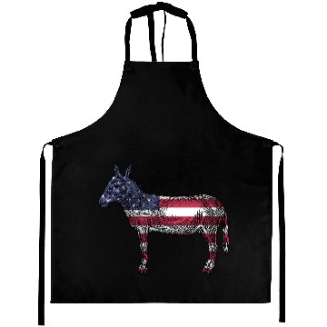 Discover donkey mule esel78 Aprons