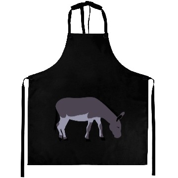 Discover donkey mule esel83 Aprons