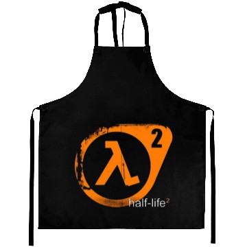 Discover Half Life 2 Logo Aprons