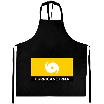 Discover Hurricane Irma Update Aprons