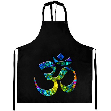 Discover OHM-stained glass Aprons