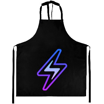 Discover lightning bolt Aprons