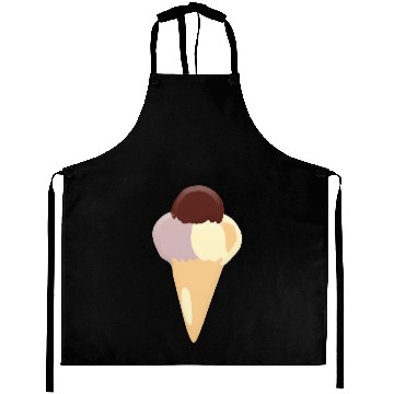Discover Vanilla ice cream Aprons