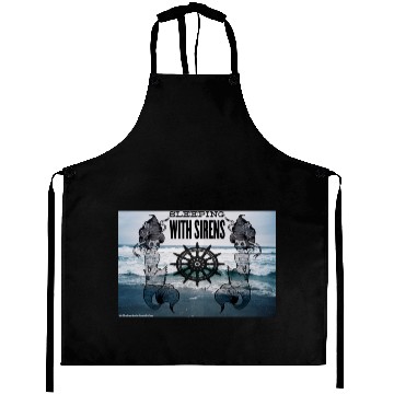 Discover sleeping with sirens logo Aprons