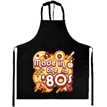 Discover Made In The 80s Aprons