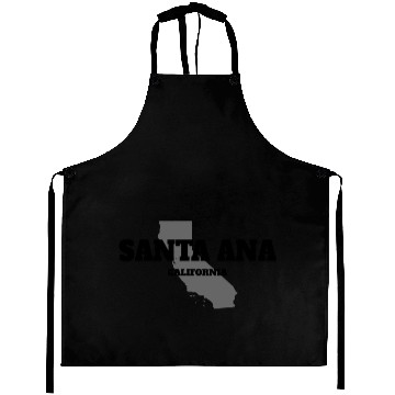 Discover CALIFORNIA SANTA ANA US STATE EDITION Aprons