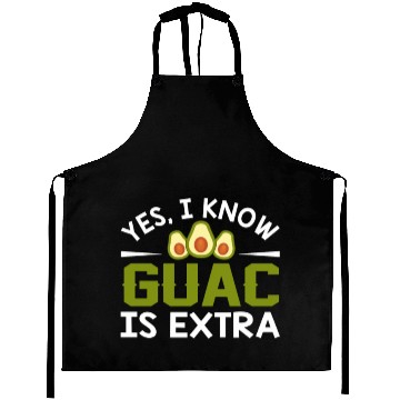 Discover I Know Guac Is Extra Avocado Guacamole Aprons
