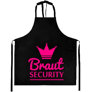 Discover Bride security Aprons