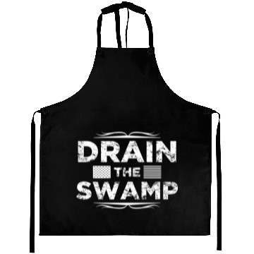 Discover Drain the Swamp! Aprons