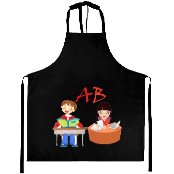 Discover ab kids study Aprons