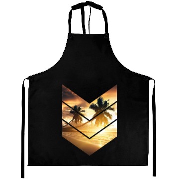 Discover California Dream Aprons