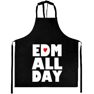 Discover Edm All Day Aprons