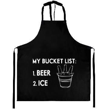 Discover My Bucket List Aprons