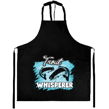Discover Trout Whisperer Aprons