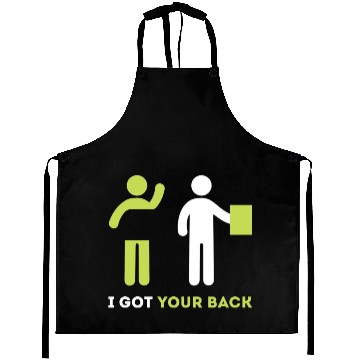 Discover Funny - I got your back Aprons