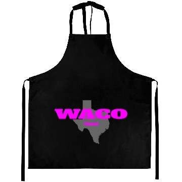 Discover TEXAS WACO US STATE EDITION PINK Aprons