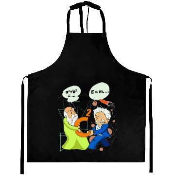 Discover Math and Science funny Aprons